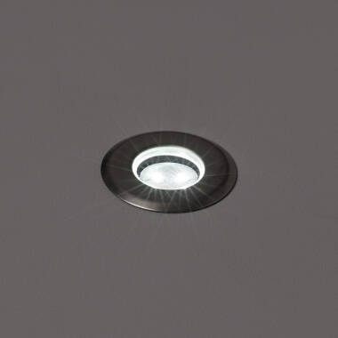 Image of Mini 0.2W LED Recessed Outdoor Ground Light