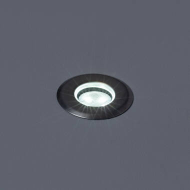Image of Mini 0.2W LED Recessed Outdoor Ground Light