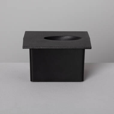 Image of Edit Wabi 3W Square LED Recessed Outdoor Wall Light