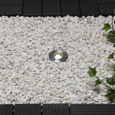 Image of 3W LED Recessed Ground Light IP67