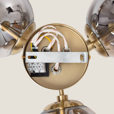 Image of Edit Amatler 3 Light Flush Ceiling Light