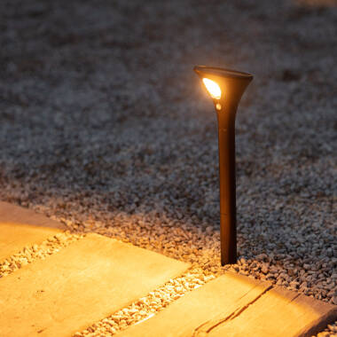 Image of Suri Phare Solar LED Post Light with PIR Sensor