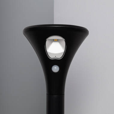 Image of Suri Phare Solar LED Post Light with PIR Sensor