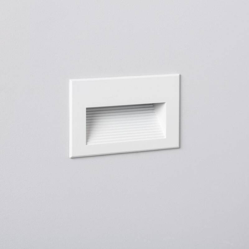 Image of Edit Goethe Horizon LED Recessed Outdoor Wall Light IP65