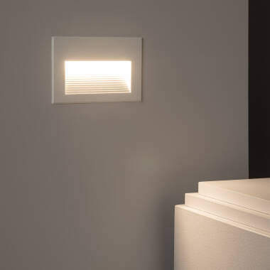 Image of Edit Goethe Horizon LED Recessed Outdoor Wall Light IP65