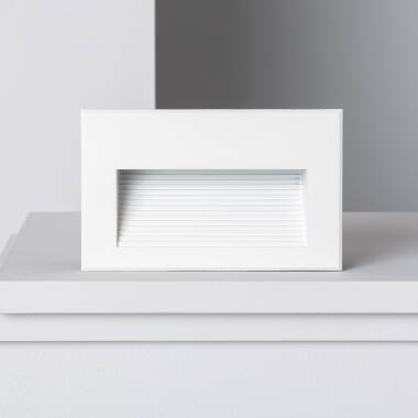 Image of Edit Goethe Horizon LED Recessed Outdoor Wall Light IP65