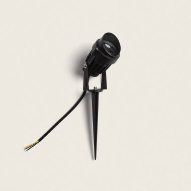 Image of Edit Vetusta 7W Spike LED Garden Spotlight
