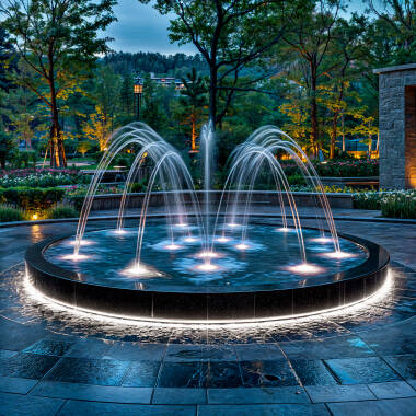 Image of Edit 15W 12V Submersible LED Surface Garden Spotlight