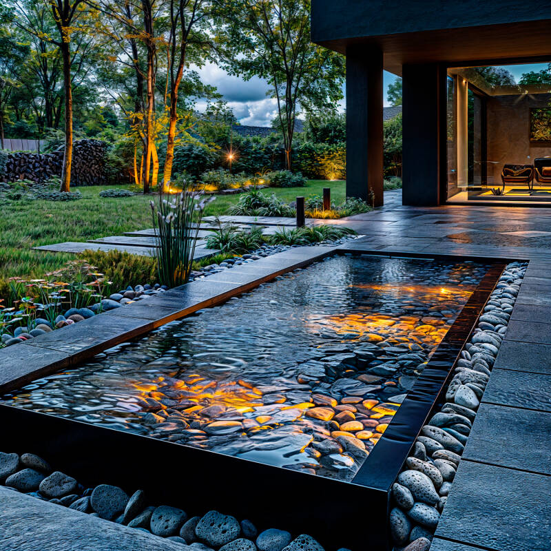 Image of Submersible 12V AC/DC 3W LED Surface Spotlight Stainless Steel IP68