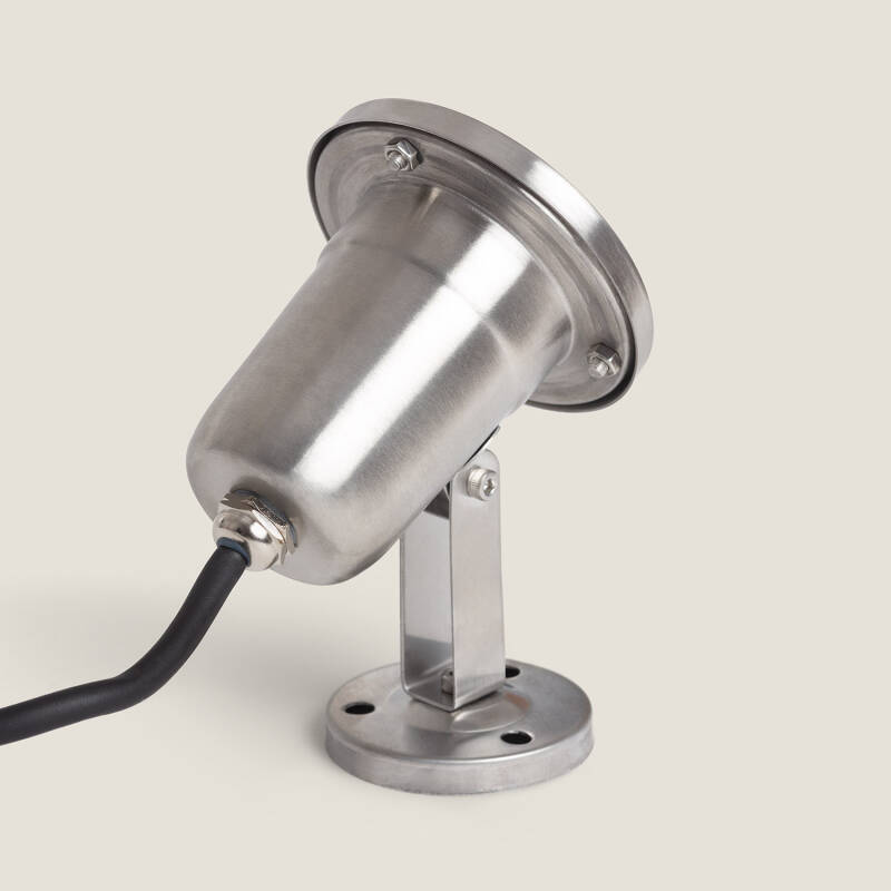 Image of Submersible 12V AC/DC 3W LED Surface Spotlight Stainless Steel IP68