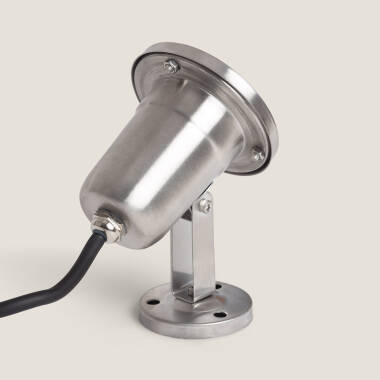 Image of Submersible 12V AC/DC 3W LED Surface Spotlight Stainless Steel IP68