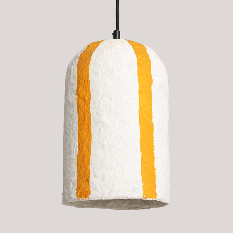 Image of Iluzzia Afrah Paper Ceiling Pendant Light