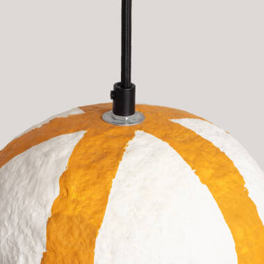 Image of Iluzzia Afrah Paper Ceiling Pendant Light