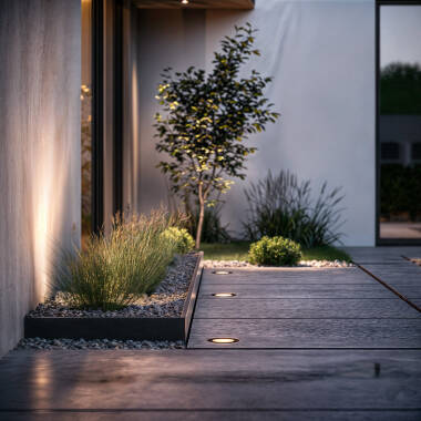 Image of Tiziano 1W LED Recessed Ground Light IP65