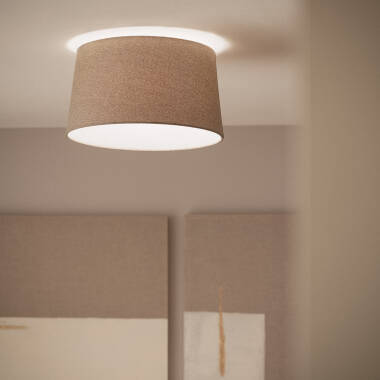 Image of Edit Trude Flush Ceiling Light