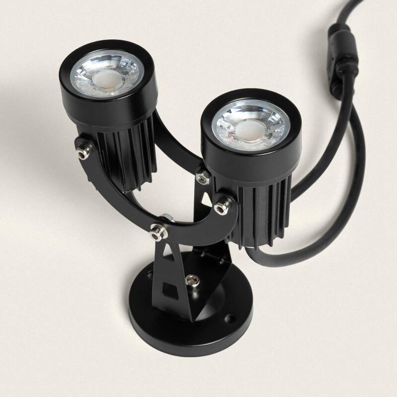 Image of Outdoor Double Sided 6W LED Spotlight Hevlot