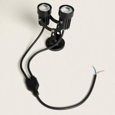 Image of Outdoor Double Sided 6W LED Spotlight Hevlot