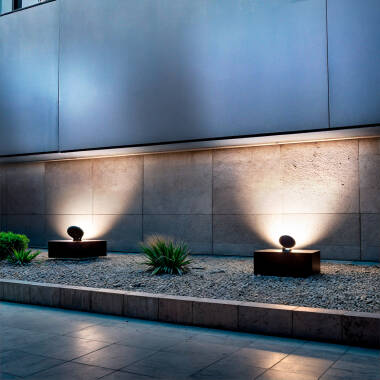 Image of Outdoor 24W LED Spotlight Colmar IP67