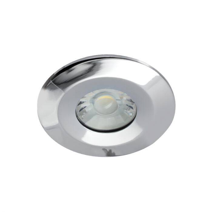 Image of Integral 6W Dimmable Warm White LED Fire Rated Low Profile Fixed Downlight