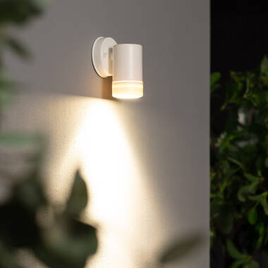 Image of Edit Satin Outdoor Down Wall Light