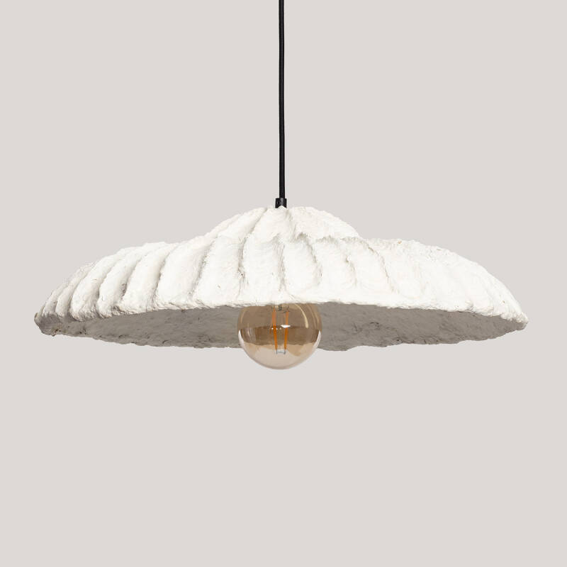 Image of Iluzzia Catrina Paper Ceiling Pendant Light