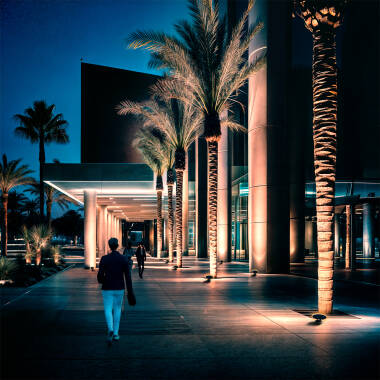 Image of Outdoor 36W LED Spotlight Colmar IP67