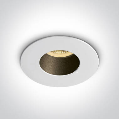 Spot Round Anti Glare Recessed Fixed Downlight