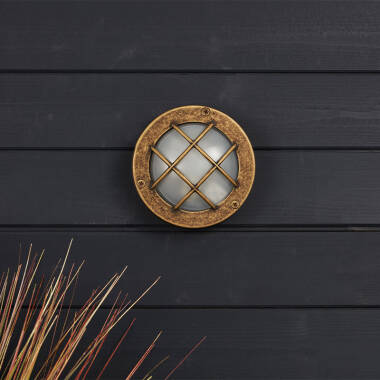 Westport Coastal Hull Outdoor Flush Wall Light