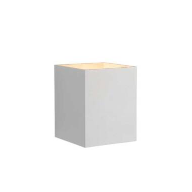 Lucide Xera Square Up & Down Wall Light