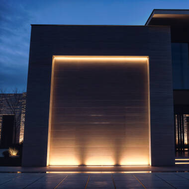 Image of 18W LED Wall Washer 1m IP65