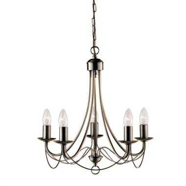 Searchlight Maypole 5 Light Chandelier