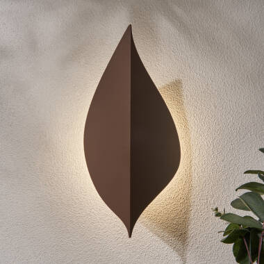 Forum Alani LED Outdoor Flush Wall Light