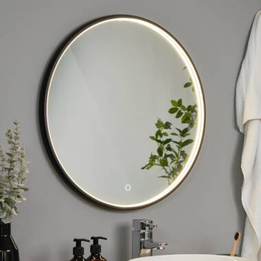 Forum Roc 600 LED Illuminated Bathroom Mirror Light