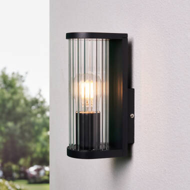 Forum Akuma Half Lantern Outdoor Wall Light