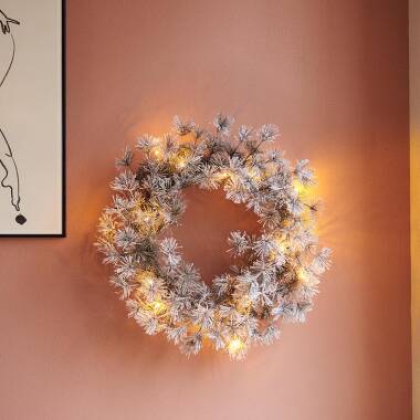 Sirius Alfi Battery Operated LED Outdoor Christmas Wreath