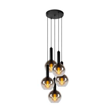 Lucide Marius 5 Light Cascade Pendant