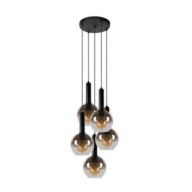 Image of Lucide Marius 5 Light Cascade Pendant