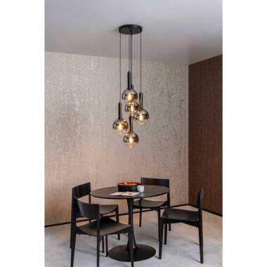 Image of Lucide Marius 5 Light Cascade Pendant