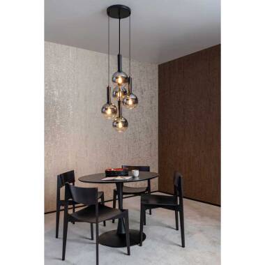 Image of Lucide Marius 5 Light Cascade Pendant