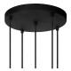 Image of Lucide Marius 5 Light Cascade Ceiling Pendant