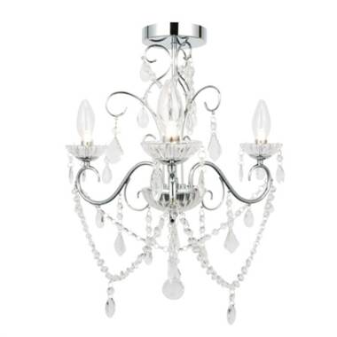 Vela 3 Light Chandelier