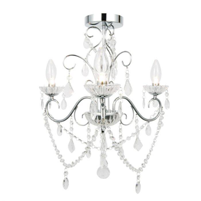 Image of Vela 3 Light Chandelier