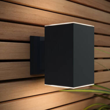 Suri 365 Oxford Solar LED Outdoor Up & Down Wall Light