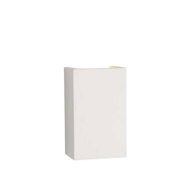 Lucide Gipsy Square Up & Down Wall Light