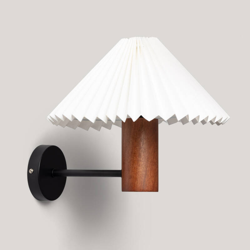 Image of Iluzzia Leonessa Wood Wall Light