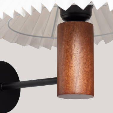 Image of Iluzzia Leonessa Wood Wall Light