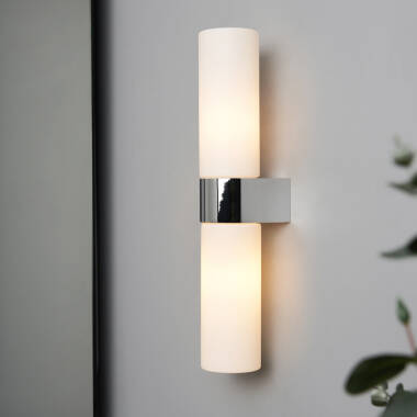 Forum Cuco Glass Twin Wall Light