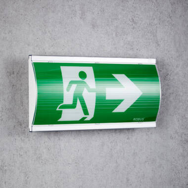 Robus 4.5W LED Universal Emergency Bulkhead