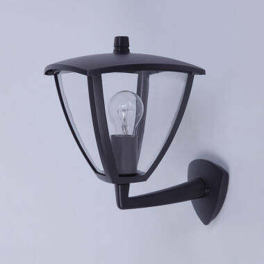 Edit London Outdoor Lantern Wall Light
