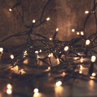 15.92M Warm White LED Multi-Function String Lights